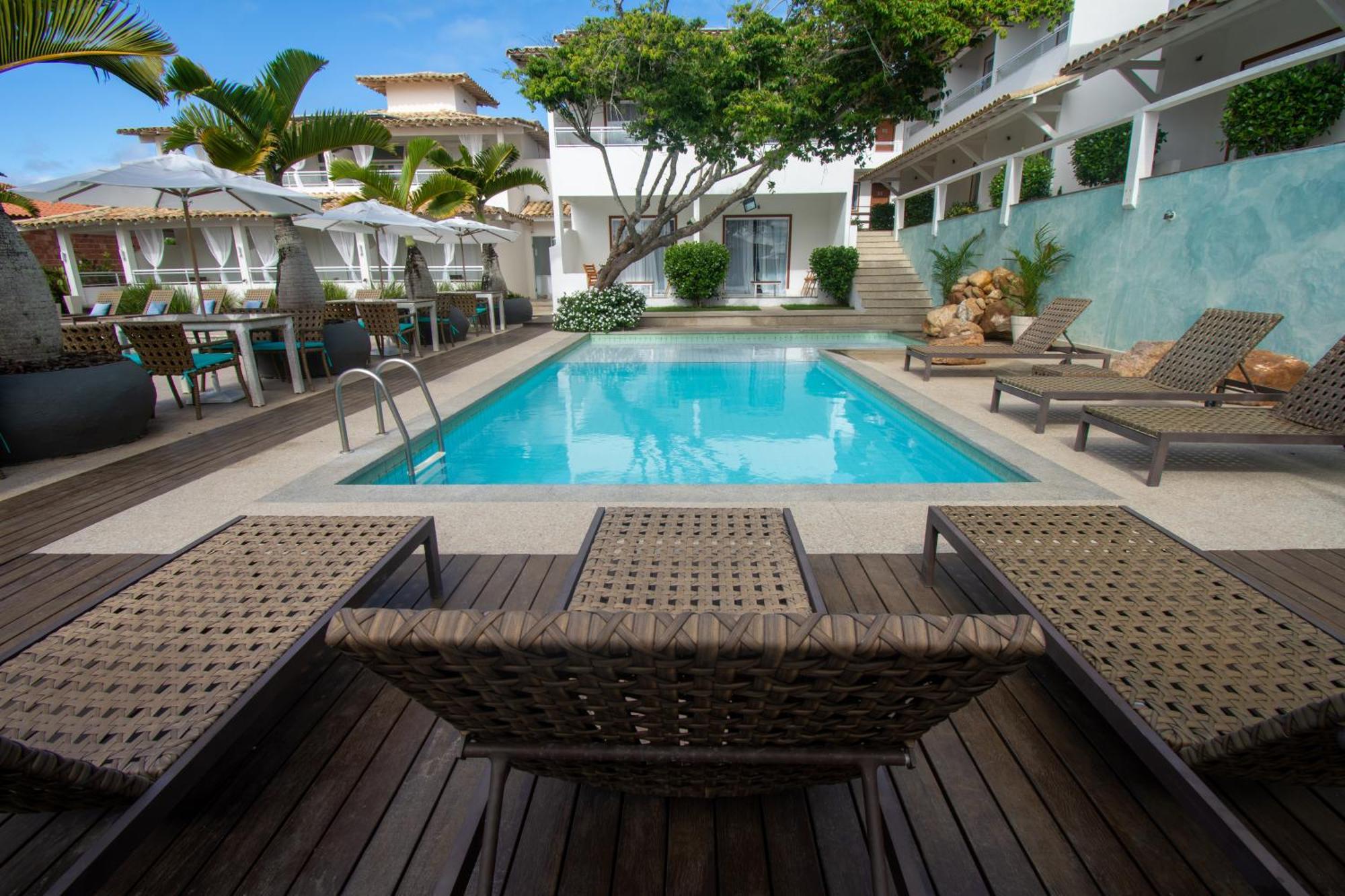 Pousada Aroma Do Mar By Latitud Hoteles Búzios Eksteriør bilde